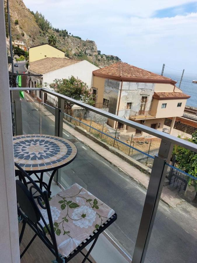 Case Pagano Mare Taormina Eksteriør bilde